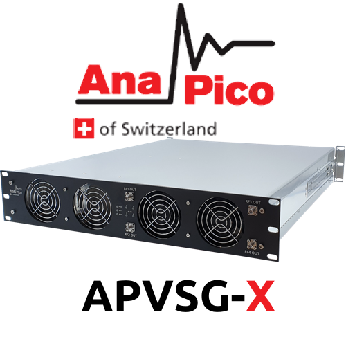 Вебинар! Премьера! Многоканальный векторный генератор AnaPico